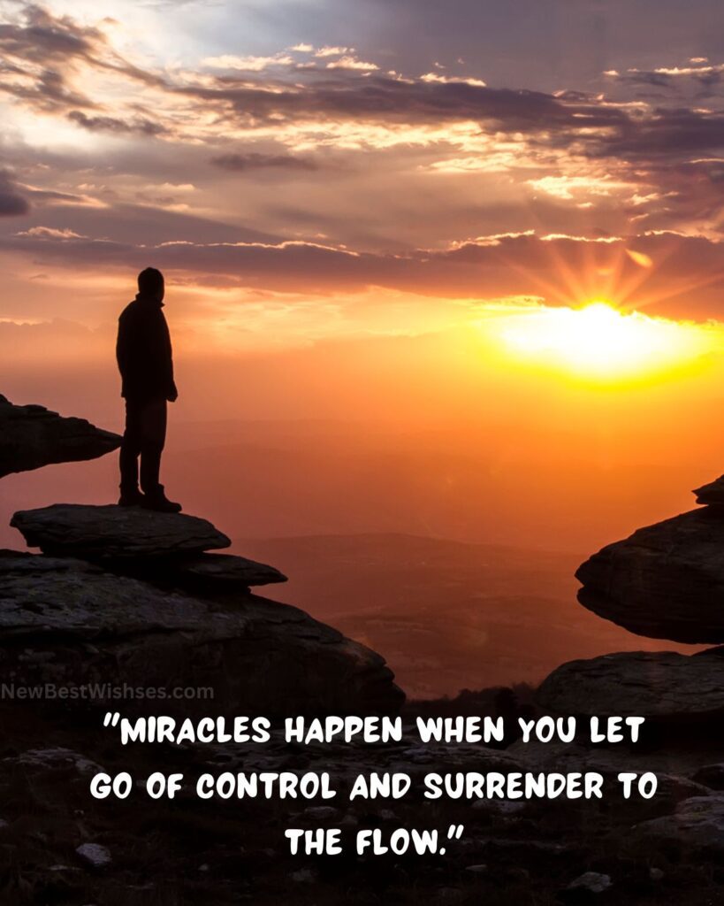 Life Is Full Of Surprises And Miracles Quotes with Images