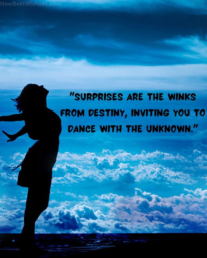 Meaningful Life Is Full Of Surprises And Miracles Quotes