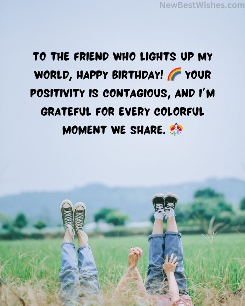 190+ Birthday Wishes For Best Friend - New Best Wishes
