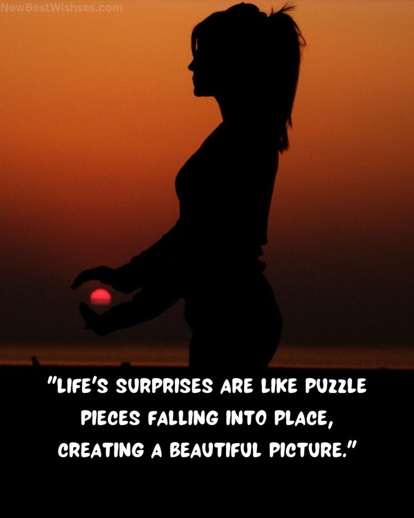 Full Of Surprises And Miracles Quotes