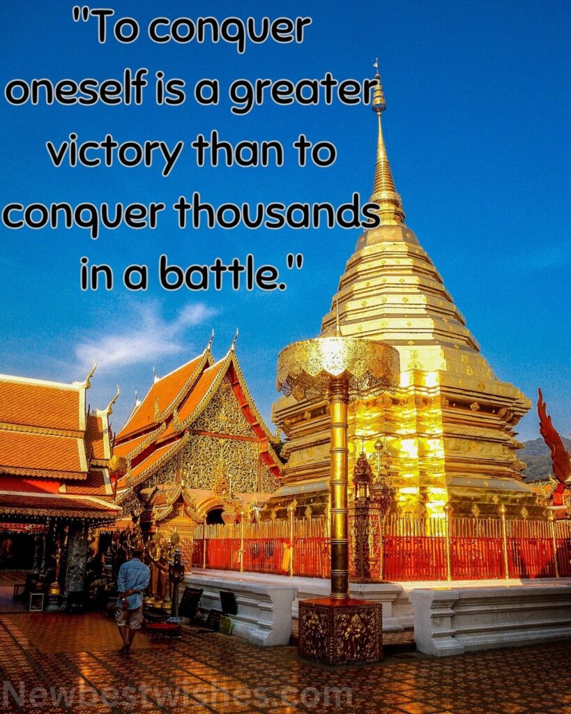 Buddha quotes on peace of mind