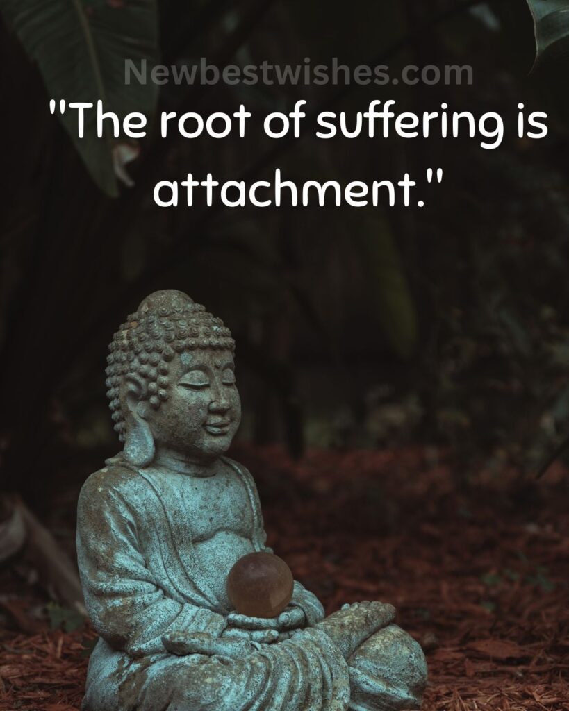 43 The root of suffering is attachment