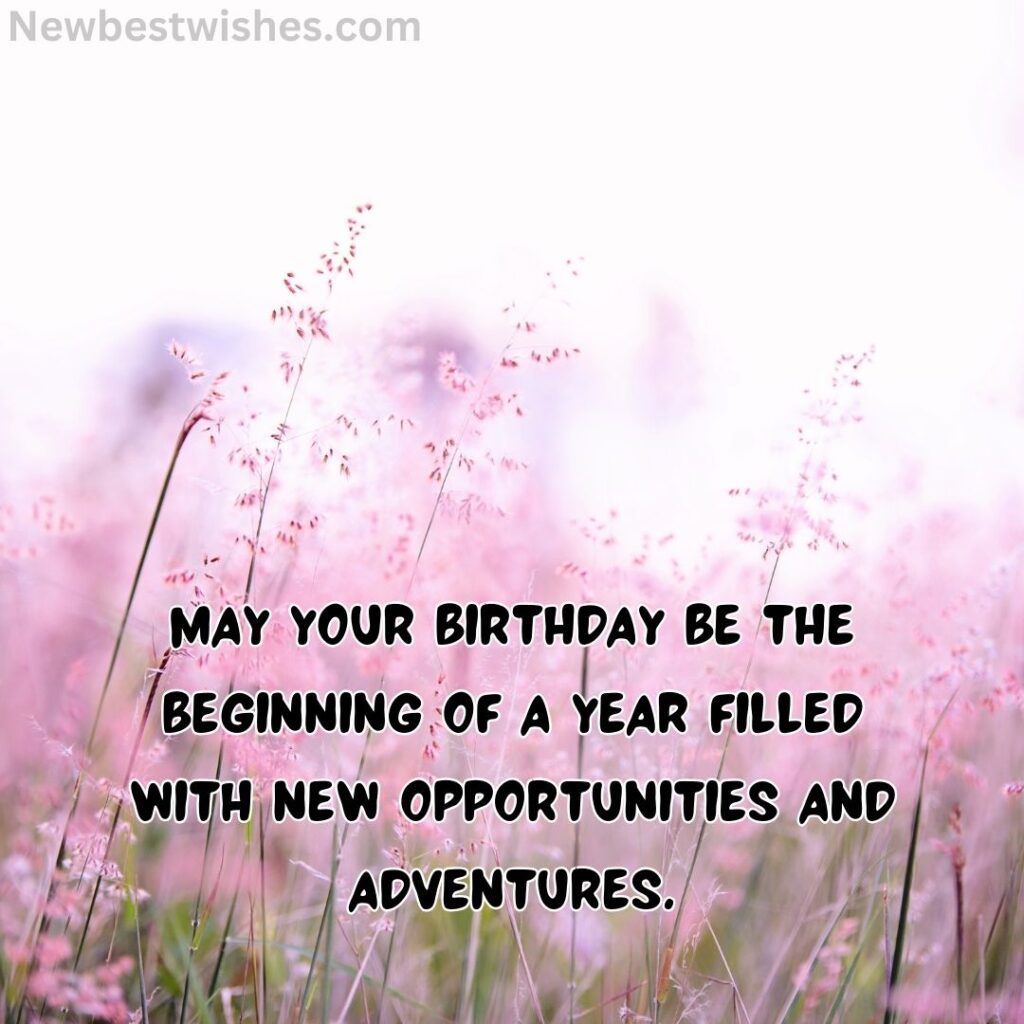 Short unique birthday wishes 