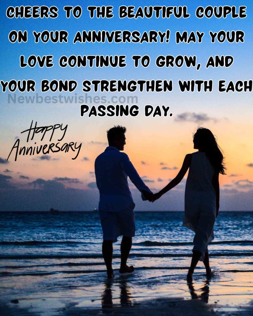 Happy anniversary wishes for sister and brother in law