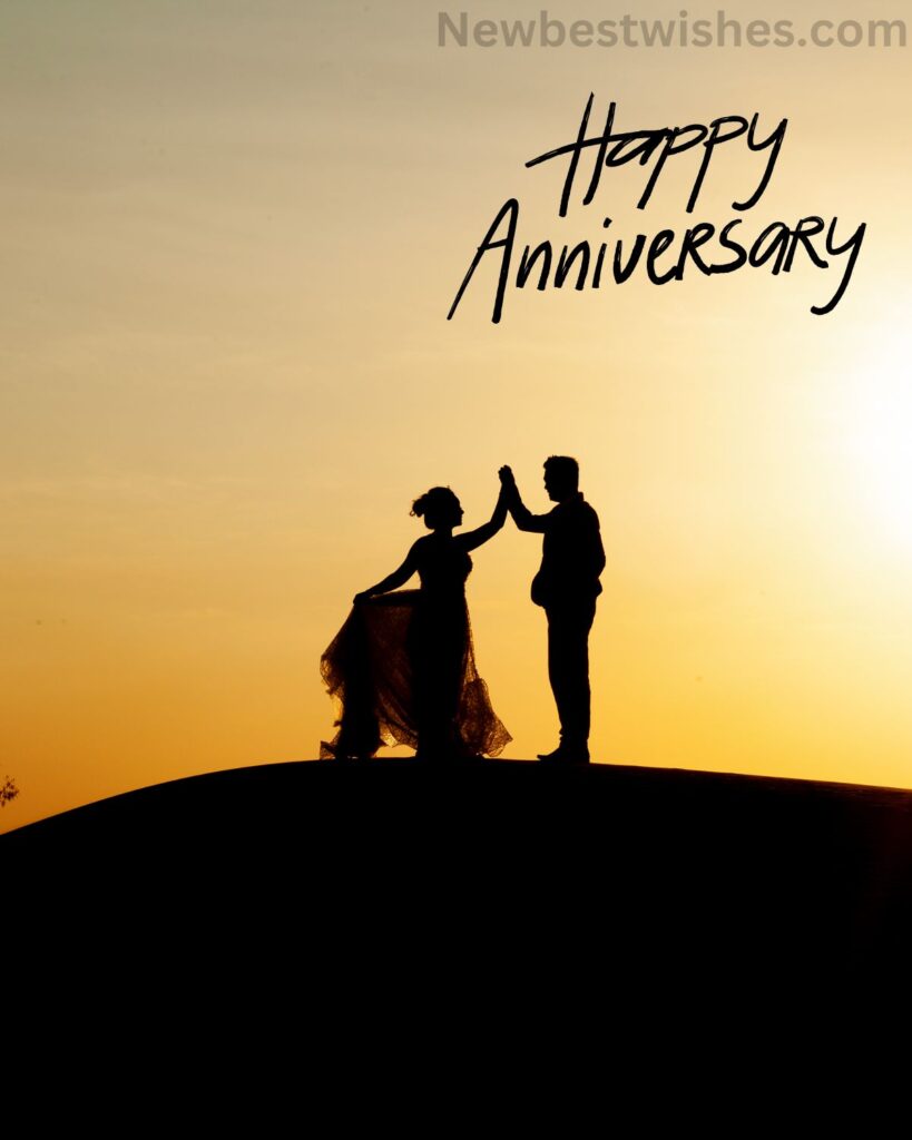 Happy Wedding anniversary Images beautiful view  