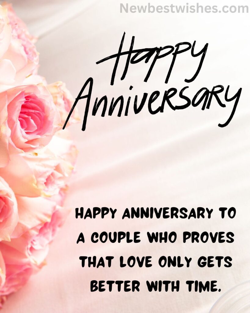 for 1st wedding anniversary wishes for sister and brother in law