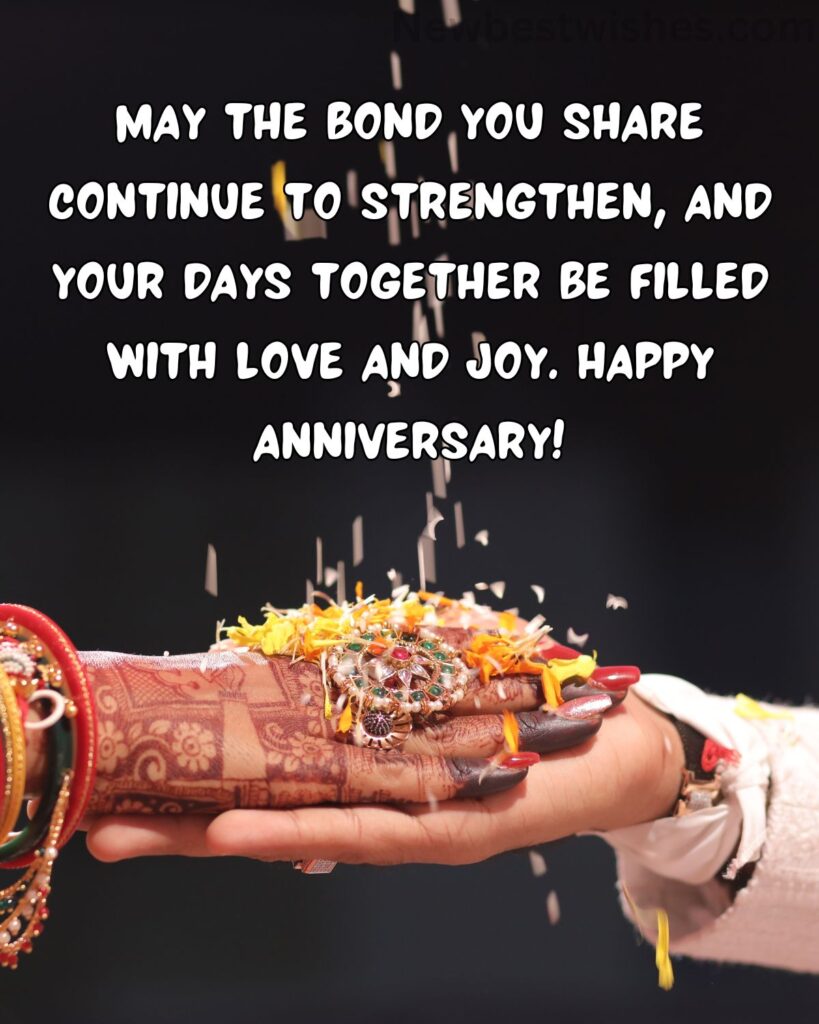 Wedding anniversary wishes for sister and brother in law