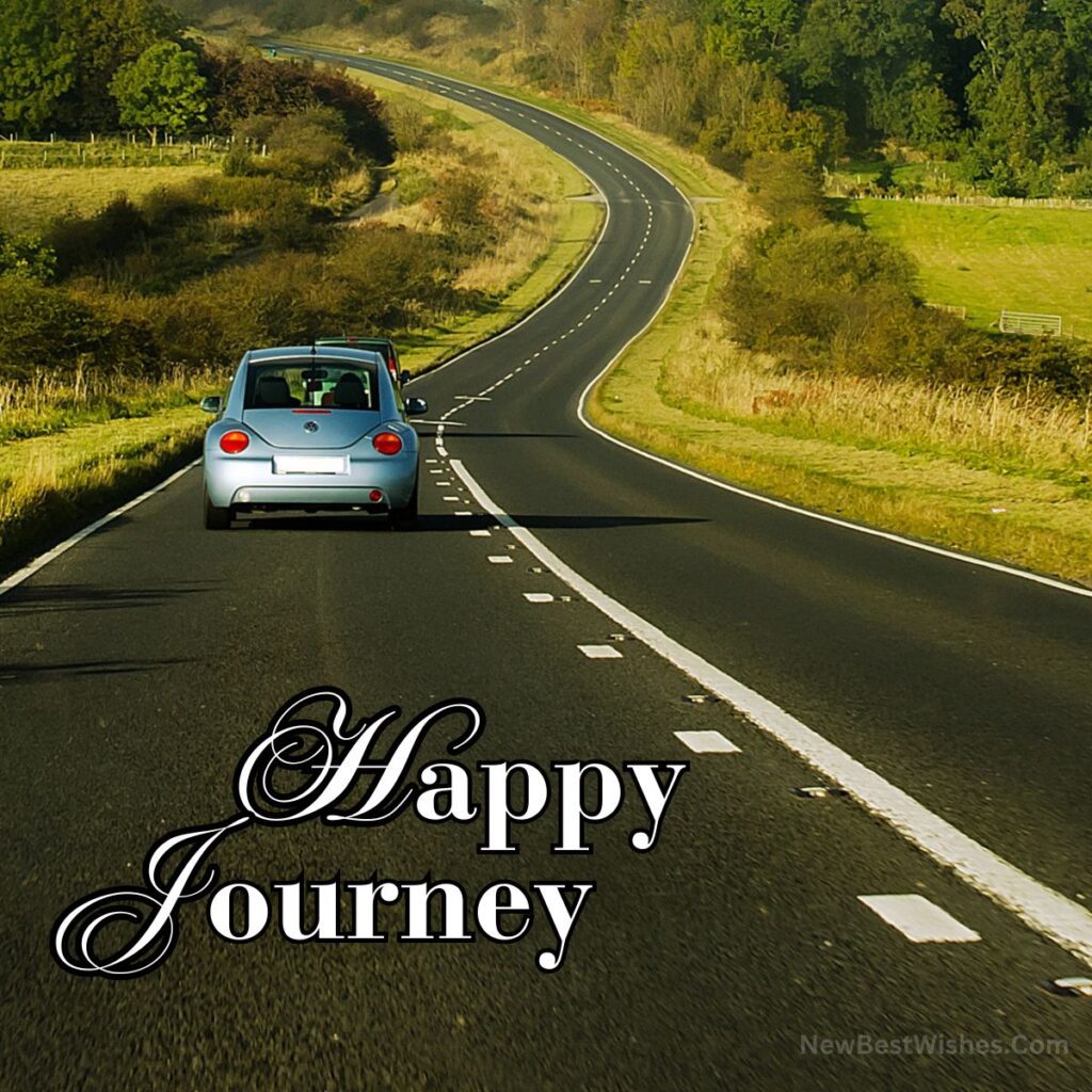 Happy journey wishes Image 15