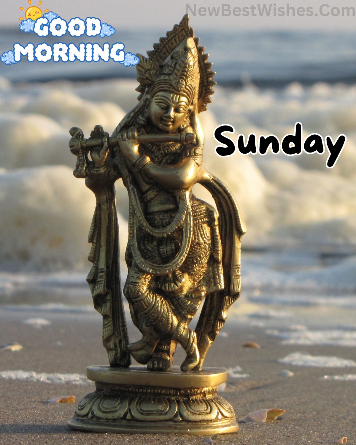 Sunday good morning wishes with god images 12