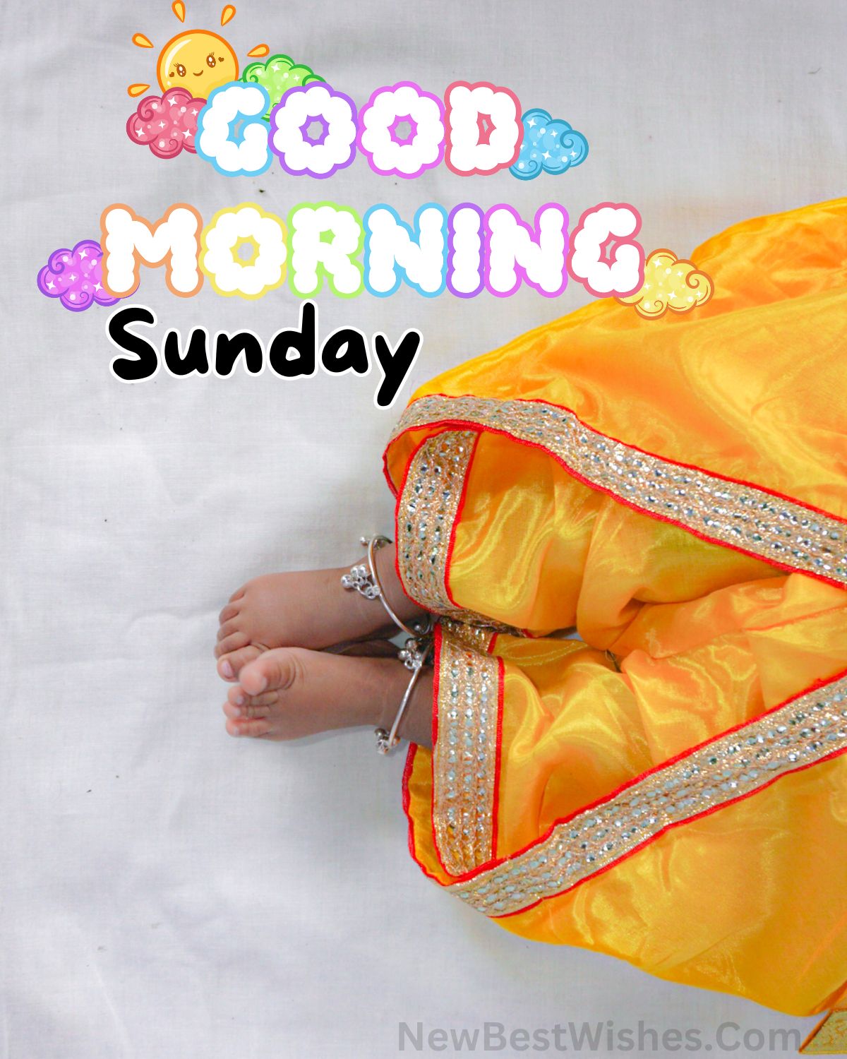 Sunday good morning wishes with god images 8