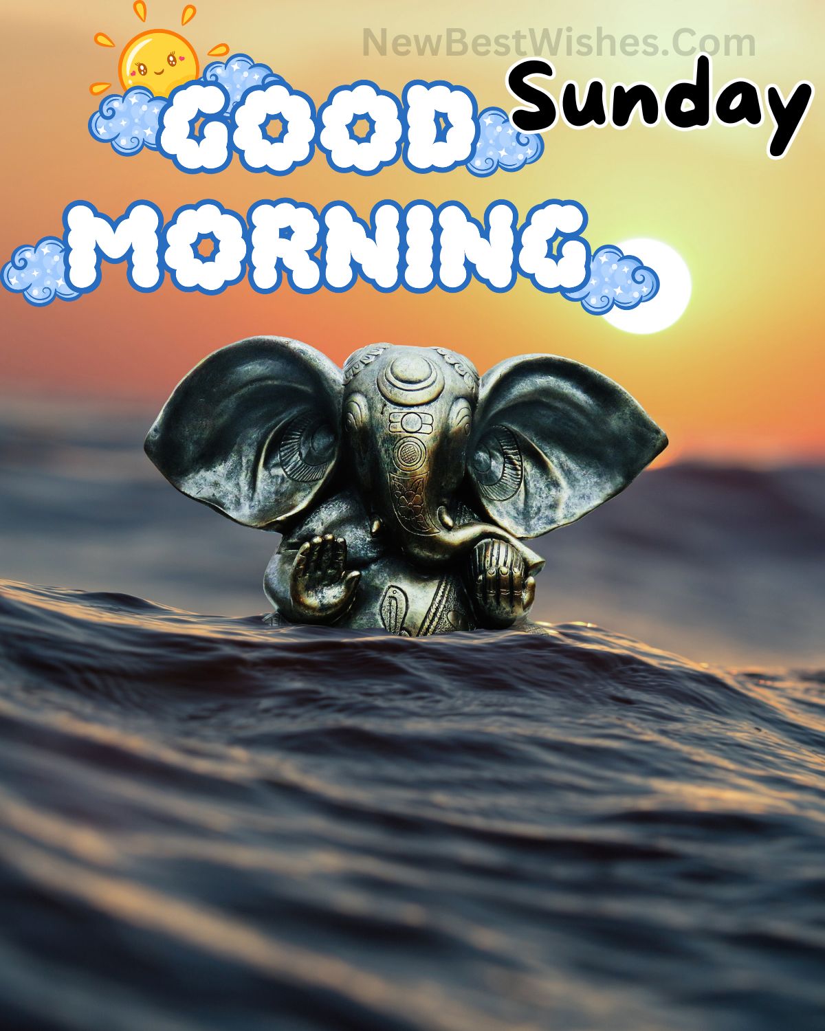Sunday good morning wishes with god images 9